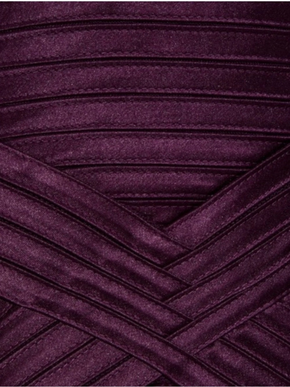 BCBG Maxazria Purple Halter Dress - Picture 4 of 9